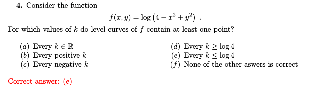 Solved Hi there! I know the answer is EBut I dont know how | Chegg.com