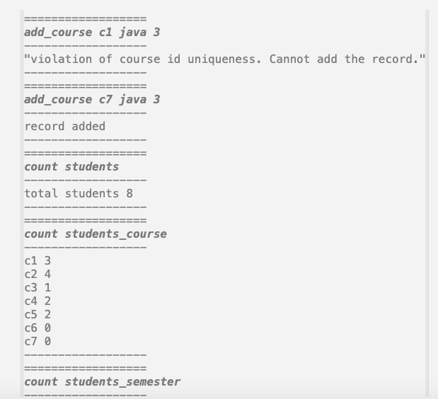 In this Assignment you will develop a file I/O based | Chegg.com