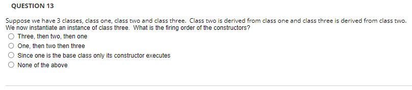 Solved Suppose we have 3 classes, class one, class two and | Chegg.com