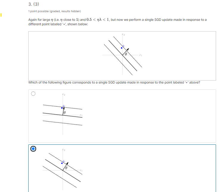 1 point possible (graded, results hidden) Again for | Chegg.com