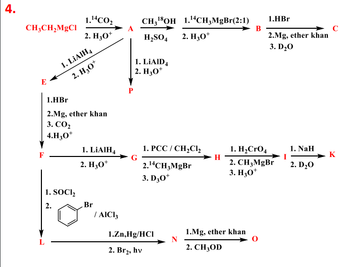 Solved Find A, B, C, D, E, F, G, H, I, K, L, O, P | Chegg.com