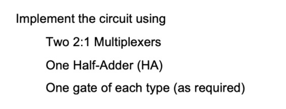 Solved A Combinational Circuit Is Depicted Below, A F B | Chegg.com