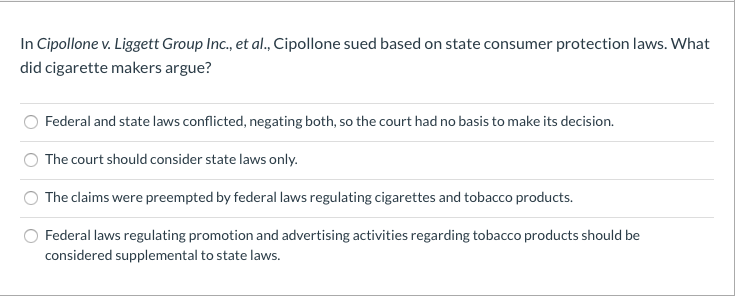tobacco claims group FDA Should Reject Claims on Very Low Nicotine Cigarettes (VLNC) In April 1994, seven CEOs