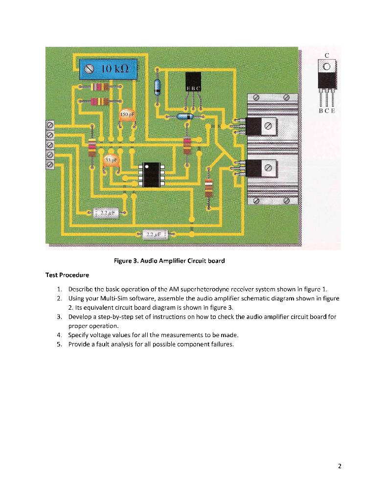 EXPERIMENT # 1 SYSTEM APPLICATION OF OP-AMP SYSTEM | Chegg.com