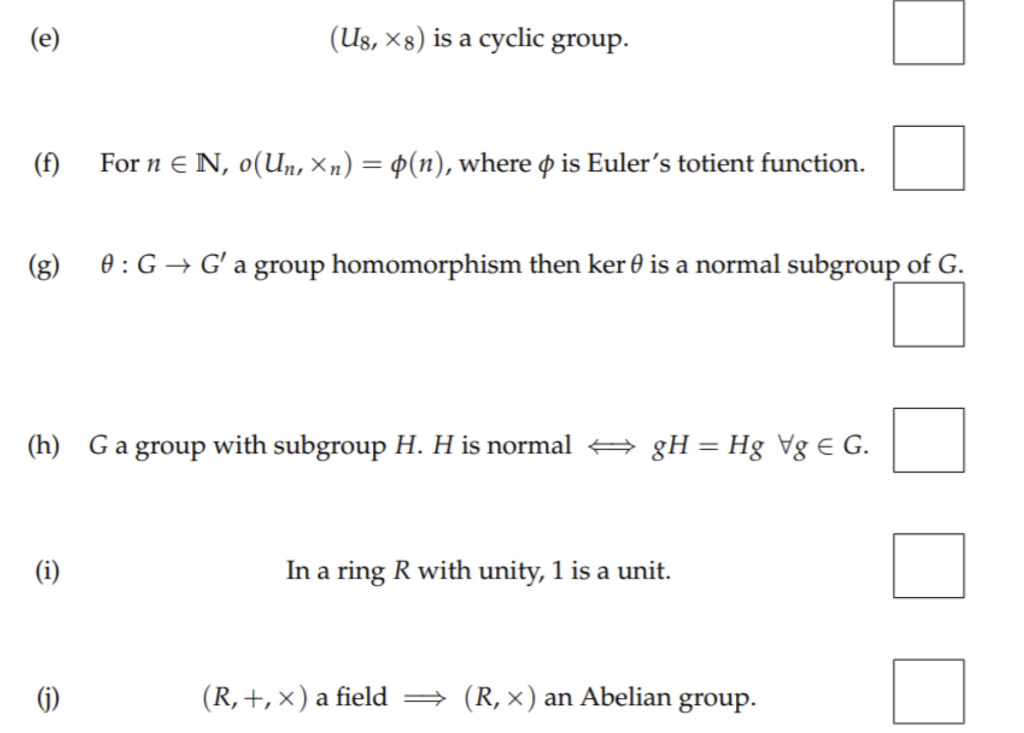 Solved E Us X8 Is A Cyclic Group F For N N 0 U Chegg Com
