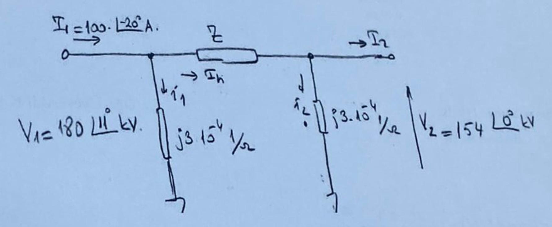Solved Calculate the active-reactive-apparent power values | Chegg.com
