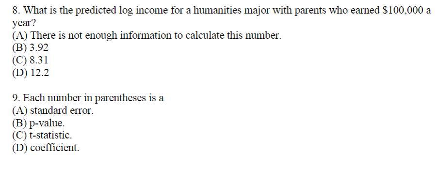 Solved Questions 6-9 Refer To The Following Setup. You Have | Chegg.com