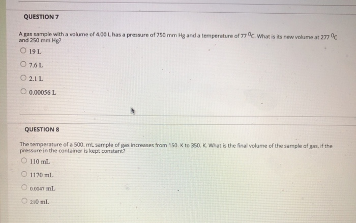 Solved QUESTION 1 Which statement is incorrect when | Chegg.com