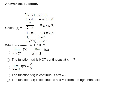 Solved Answer the question. 2. 4-X 3, 1x +21, X3-3 x + 4, | Chegg.com