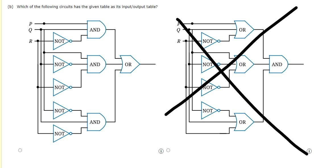 Solved Consider The Following Input/output Table. Input | Chegg.com