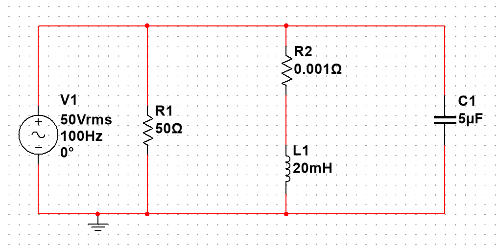 Solved 1 Calculate the impedance 2 Calculate the current Circuit Diagram