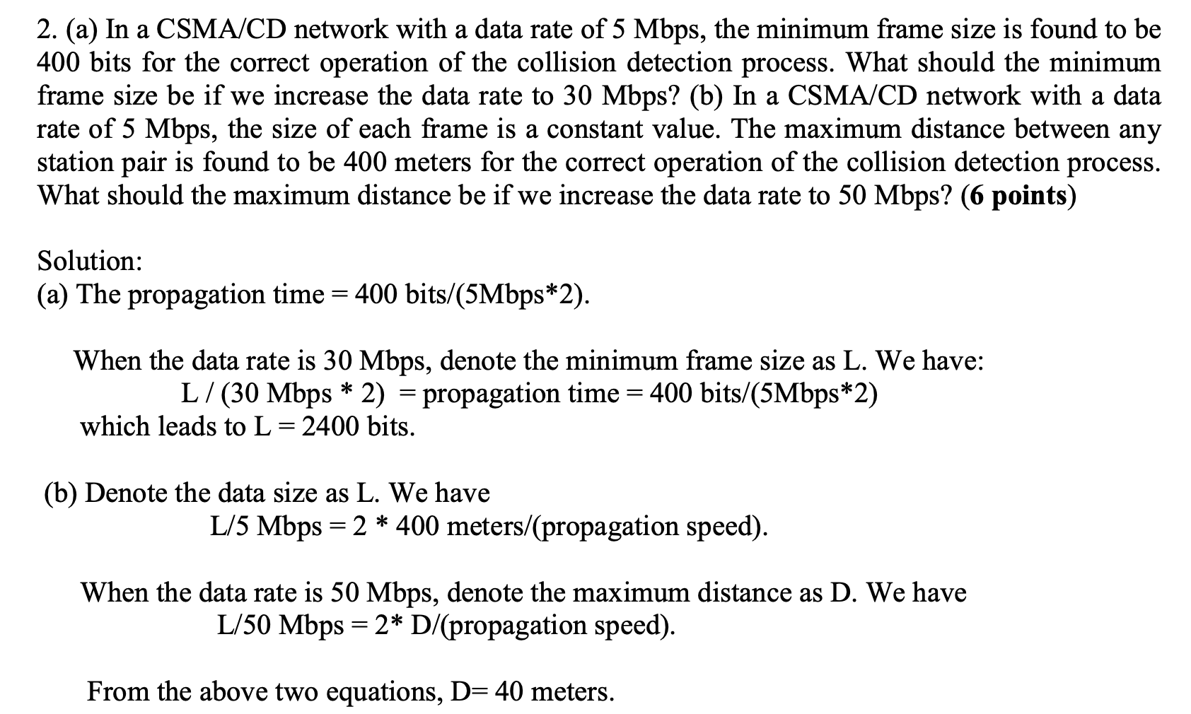 solved-2-a-in-a-csma-cd-network-with-a-data-rate-of-chegg