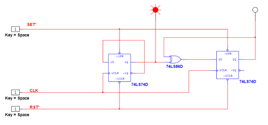 Solved a. Explain the operation of the circuit using a | Chegg.com