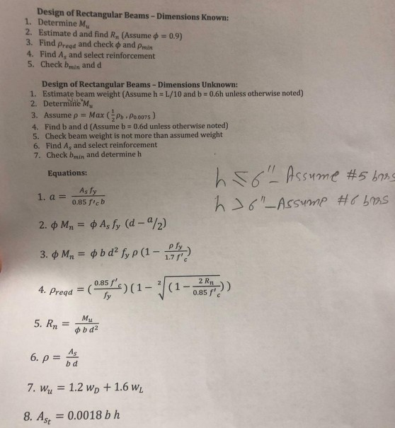 Solved PROBLEM # 1 Design a rectangular section for the beam | Chegg.com