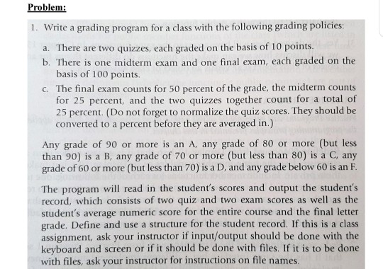 (Solved) : C Programming Question Using Structure Input Input Student S ...