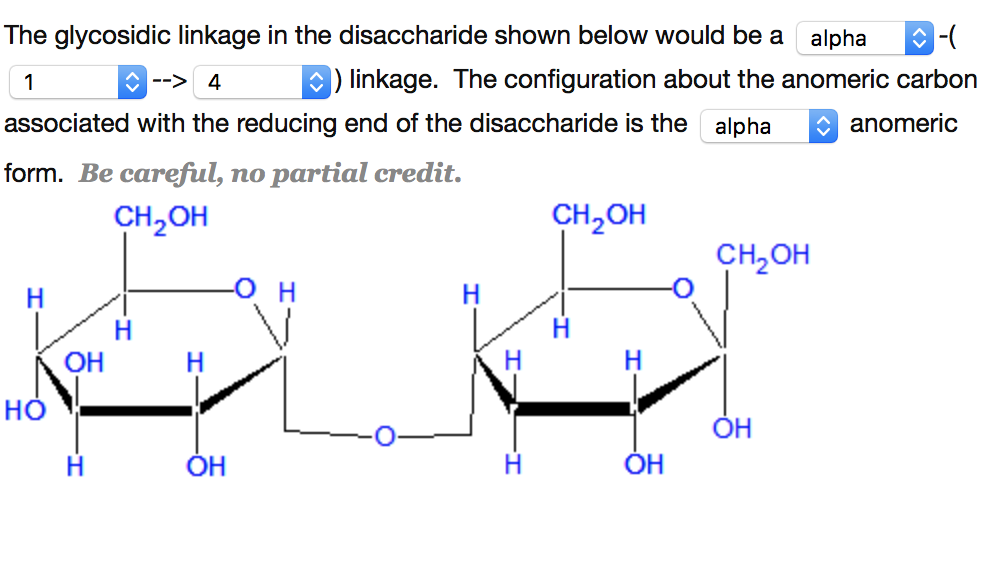 anomeric carbon monosaccharides