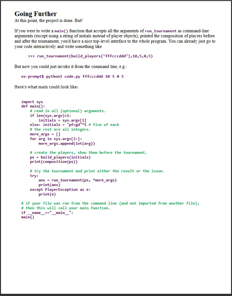 Required Classes Working through the classes in the | Chegg.com