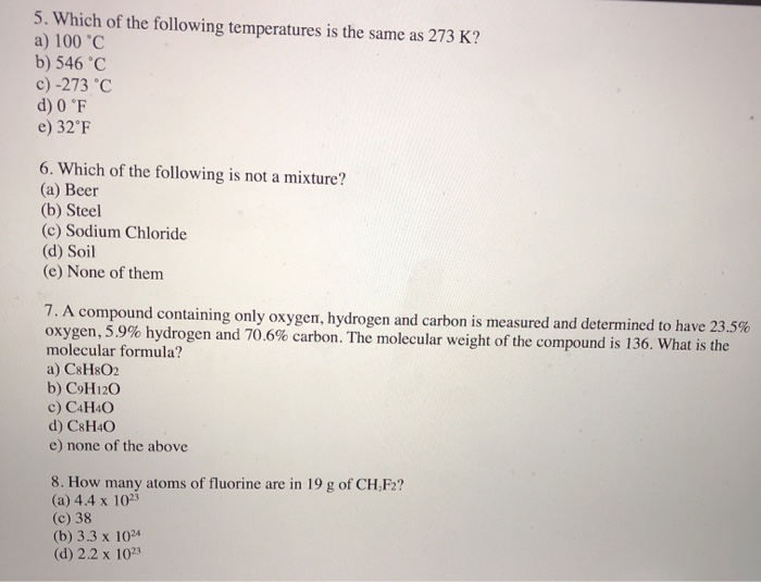 Solved How Many Milligrams Are In One Gram? 1. A) 1x10 B) 1x | Chegg.com