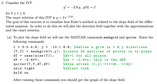 Solved EXERCISES 1. (a) If you haven't already done so, | Chegg.com