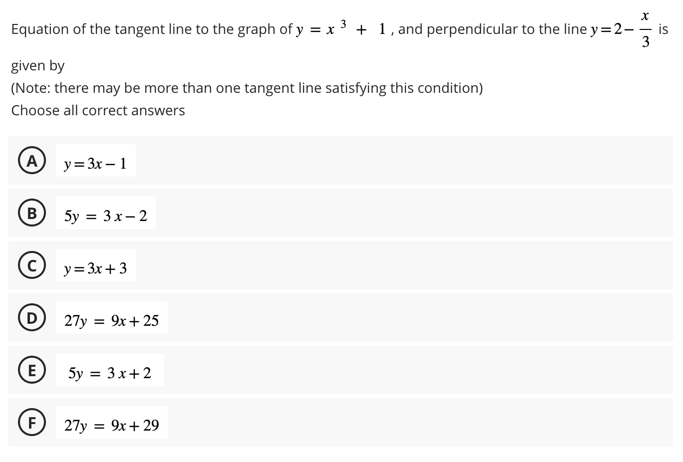 Solved Equation Of The Tangent Line To The Graph Of Y x3 1 Chegg solved-equation-of-the-tangent-line-to-the-graph-of-y-x3-1-chegg
