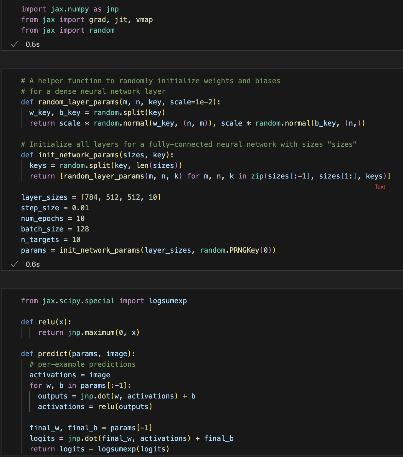 Solved Read this digit classifiaction code and answer the | Chegg.com