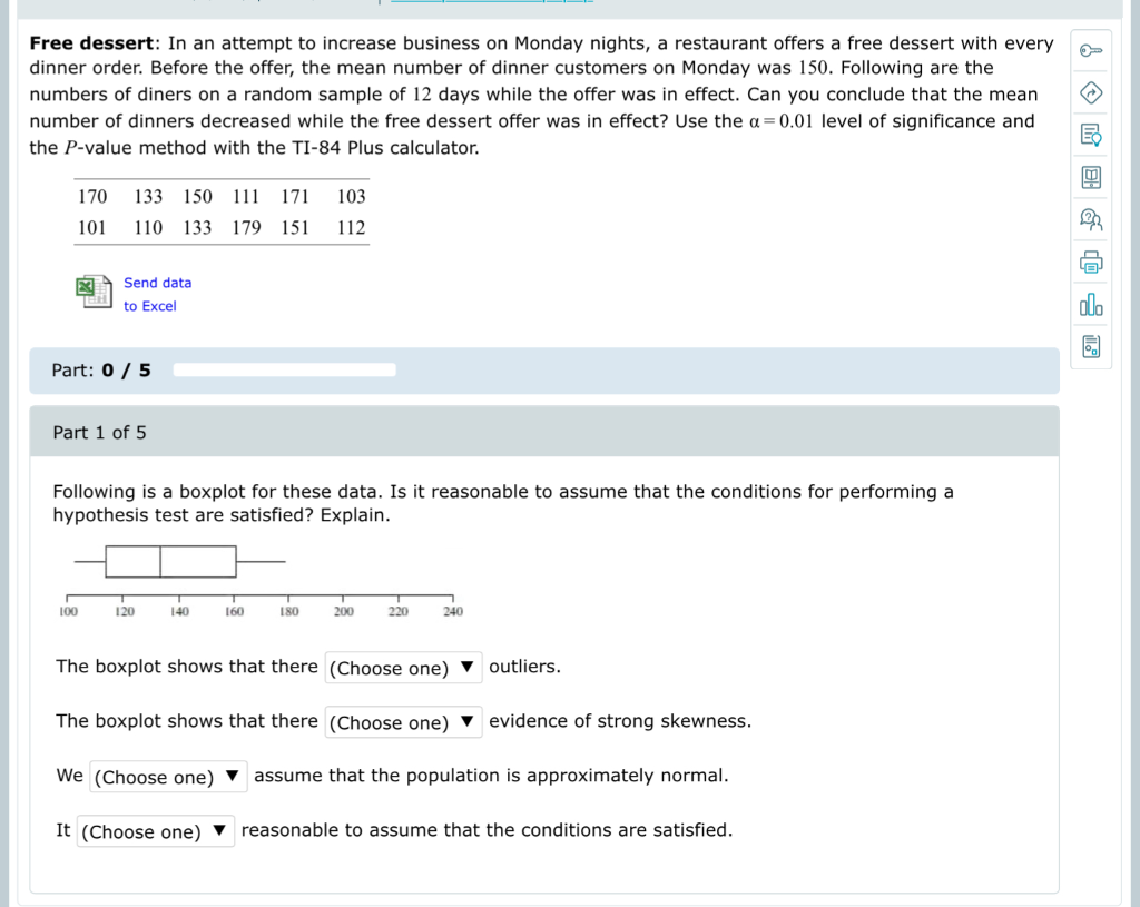 solved-a-following-is-a-boxplot-for-these-data-is-chegg