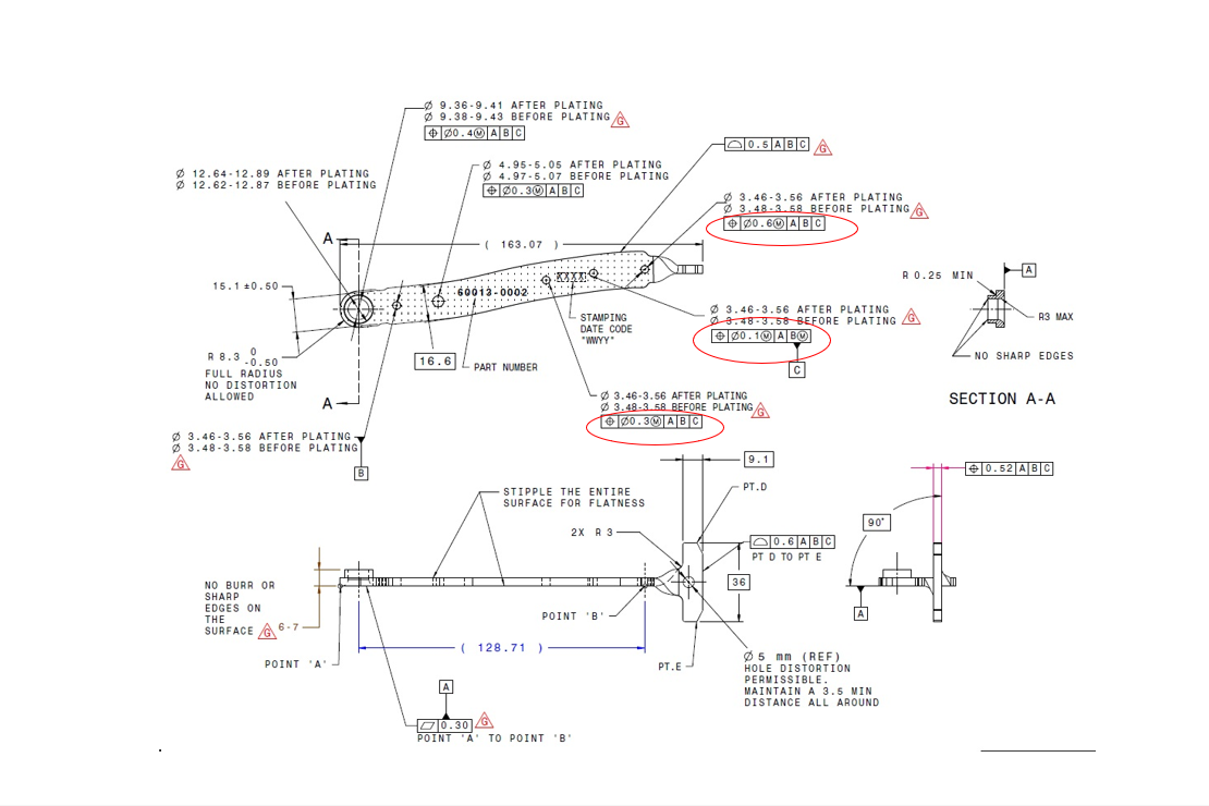 Solved On the drawing below: (15 Marks) Draw a schematic of | Chegg.com