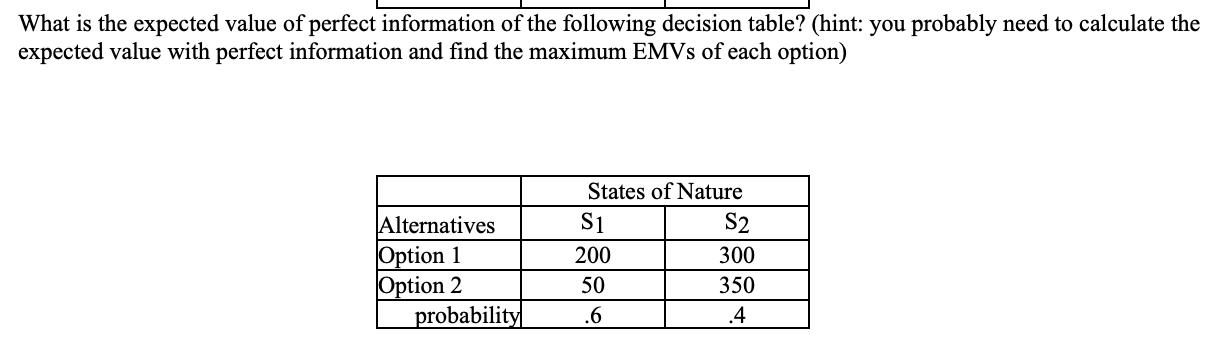 solved-what-is-the-expected-value-of-perfect-information-of-chegg