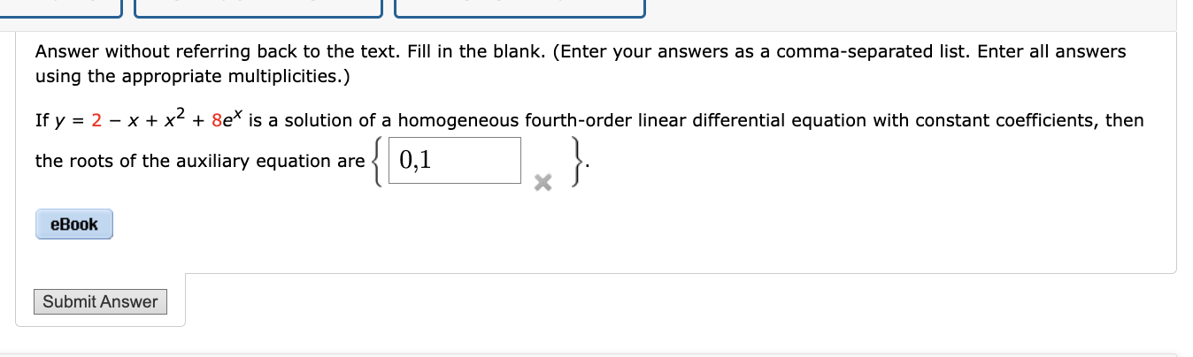 Solved Answer without referring back to the text. Fill in | Chegg.com