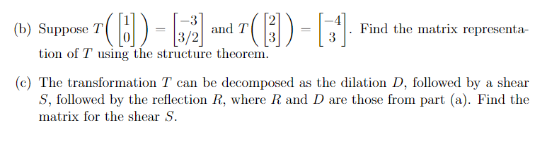 Solved In This Problem, The Transformations R,d, And T Are 