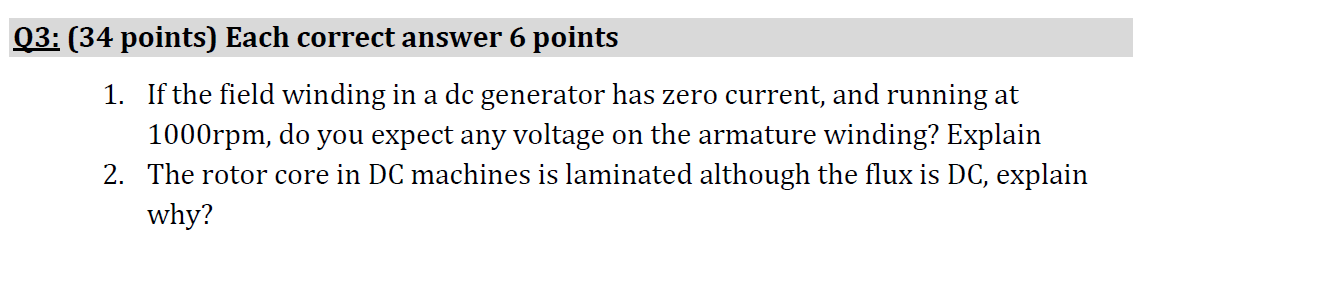 Construction Of A Dc Generator Explanation Of Its Various Parts Circuit Globe