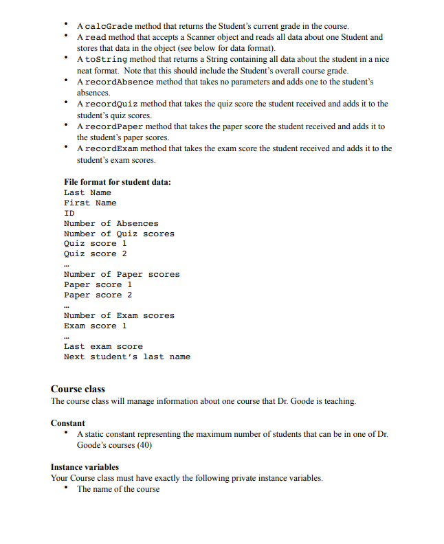Solved Hello, I'm new to chegg. I want to see Java code for | Chegg.com