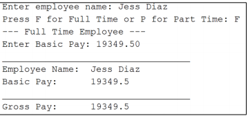 Solved write a java program that the output is the same in | Chegg.com