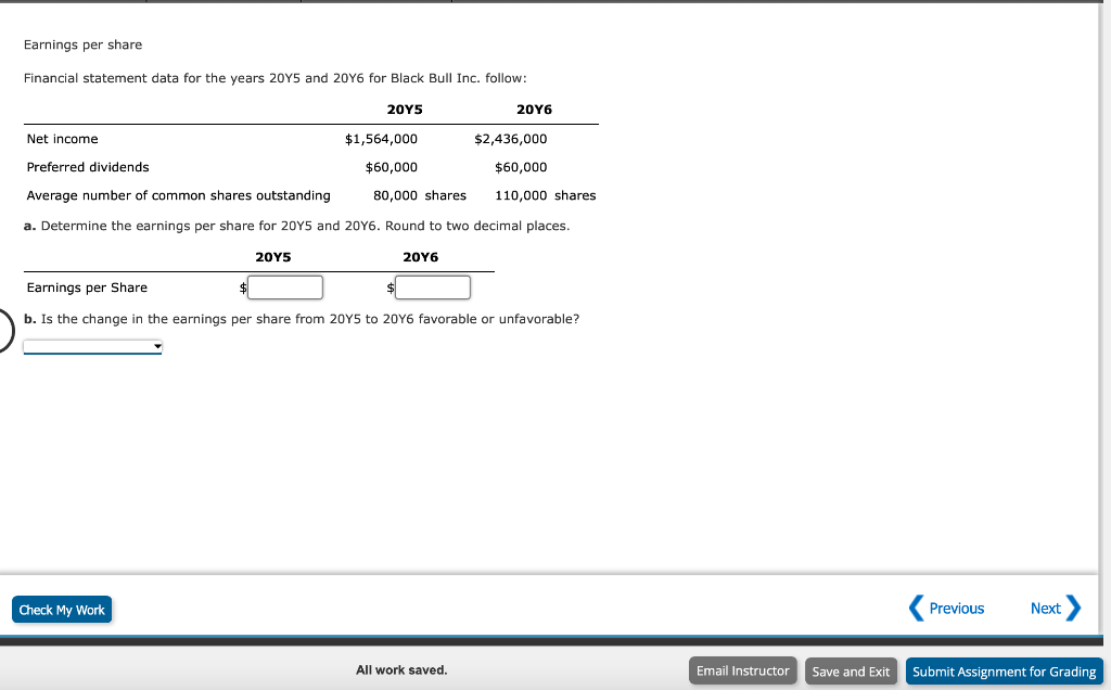 solved-earnings-per-share-financial-statement-data-for-the-chegg