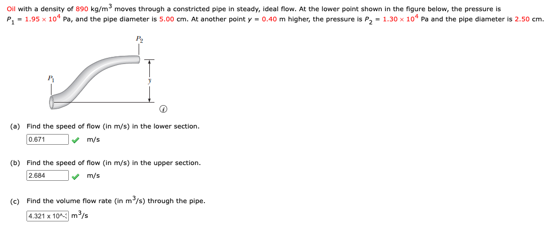 solved-oil-with-a-density-of-890-kg-m3-moves-through-a-chegg