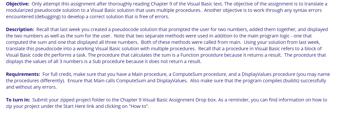 Solved Objective: Only attempt this assignment after | Chegg.com