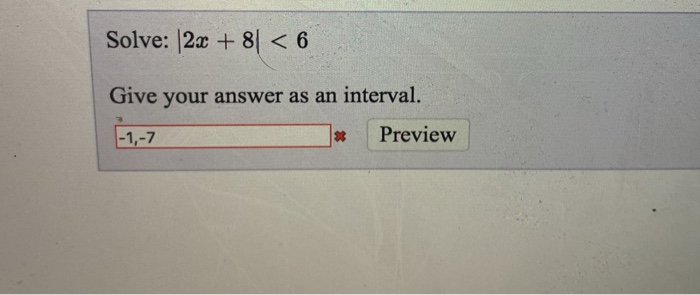 solve 2c   8 = 10c