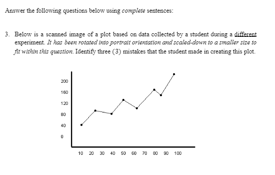 Solved Answer the following questions below using complete | Chegg.com