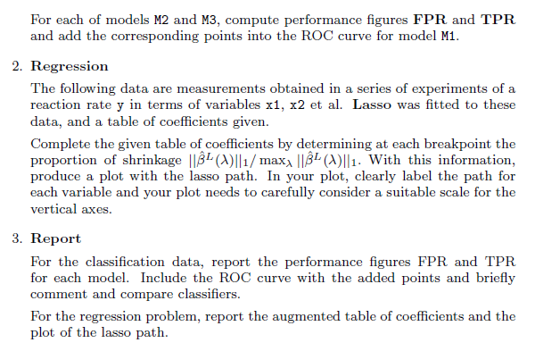 1 Classification The Following Are 0 1 Chegg 1 Classification The Following Are 0 1 Chegg