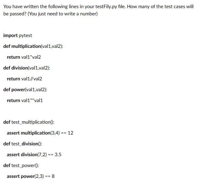 Solved You have written the following lines in your | Chegg.com