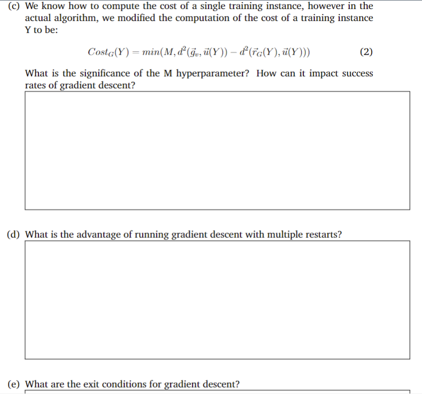 Solved B) Gradient Descent (a) How Many Or What Percentage | Chegg.com