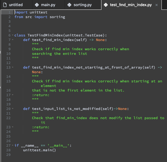 Solved Debugging and Unit Testing Goals Become comfortable | Chegg.com