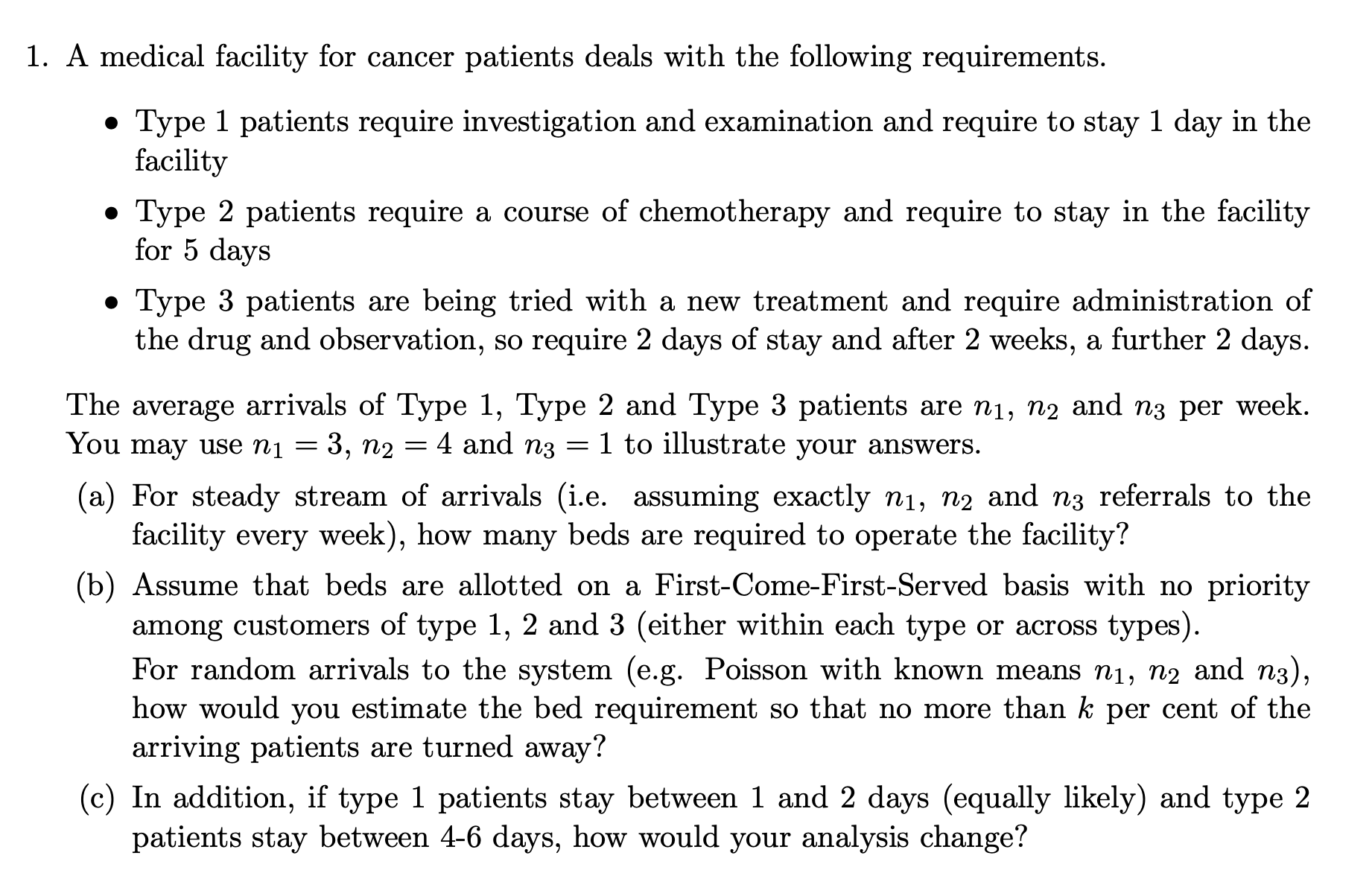 solved-1-a-medical-facility-for-cancer-patients-deals-with-chegg