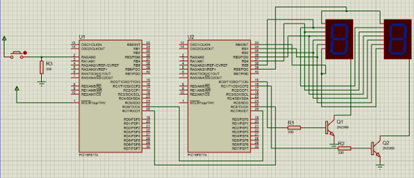 Solved Write a C program to display numbers in two 7 | Chegg.com