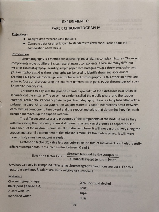 Chemistry Archive June 11, 2018