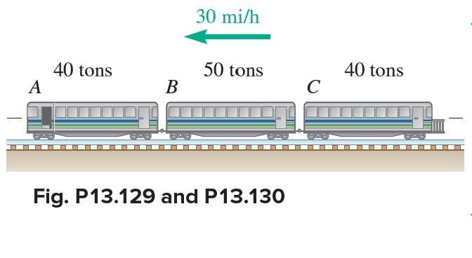 Solved The Subway Train Shown Is Traveling At A Speed Of | Chegg.com