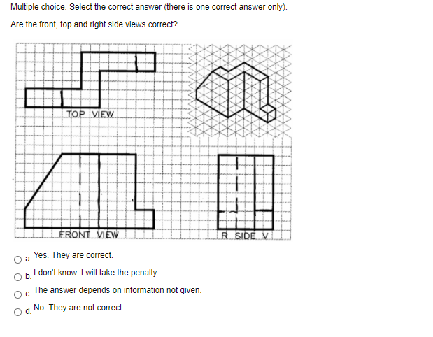 Solved Multiple choice. Select the correct answer there is | Chegg.com