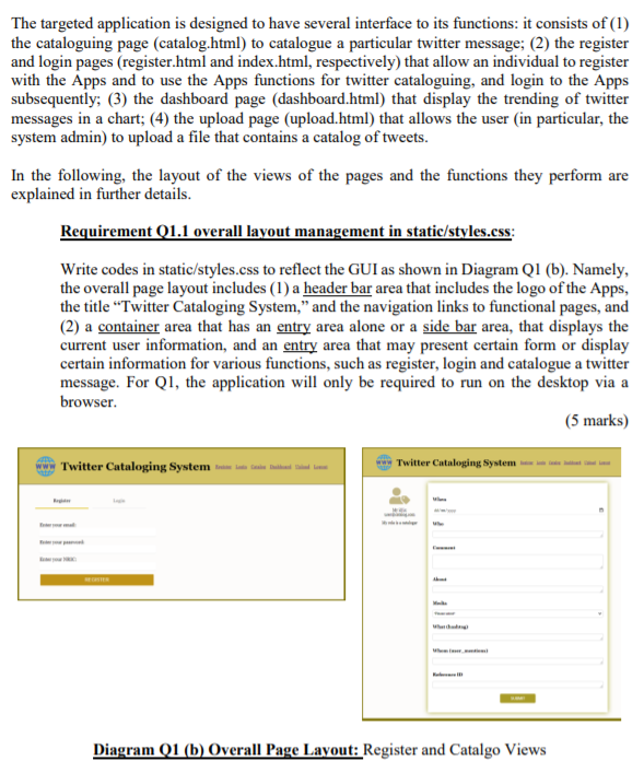 Question 1 (45 Marks) The use of social media has | Chegg.com