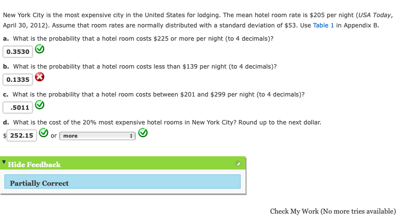 Solved Appendix B: Tables TABLE 1 CUMULATIVE PROBABILITIES | Chegg.com