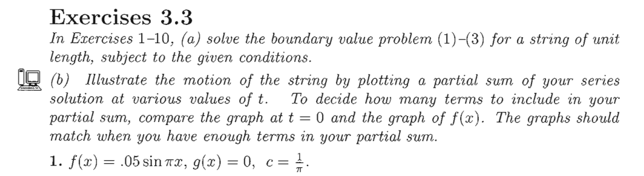 Solved Exercises 3 3 In Exercises 1 10 A Solve The